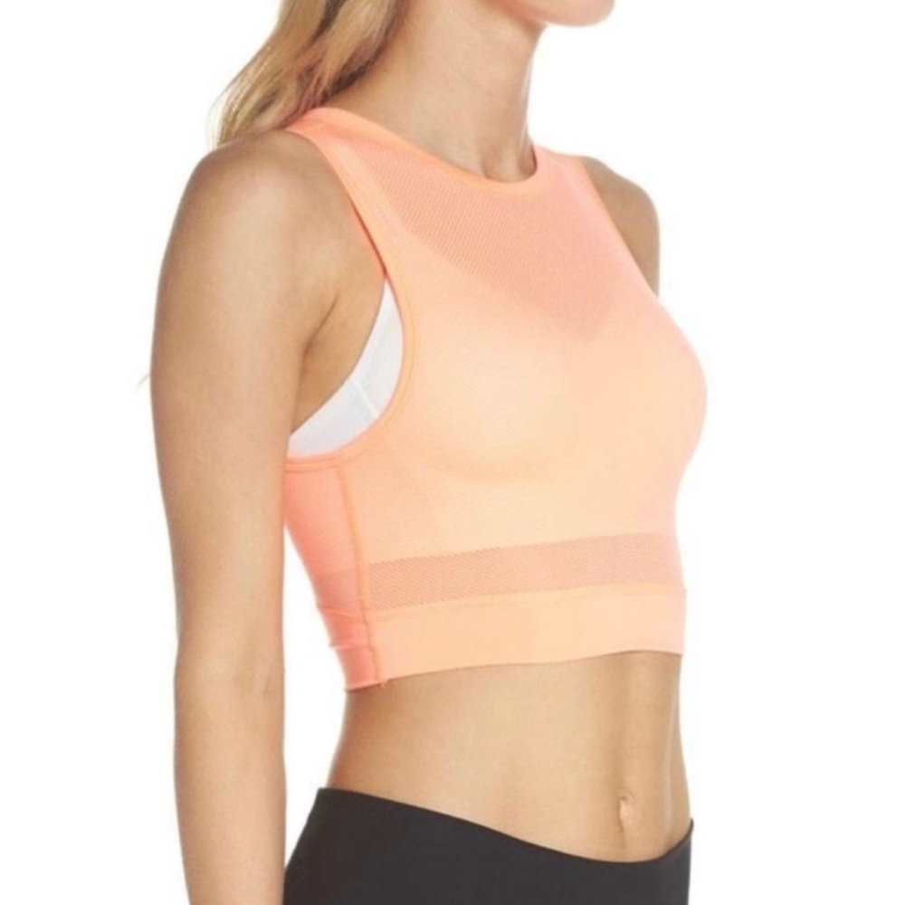 Nike Miler Crop Mesh Running Tank